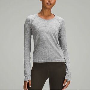 [Size 8] - Lululemon Swiftly Tech Long-Sleeve Shirt 2.0 *Waist Length